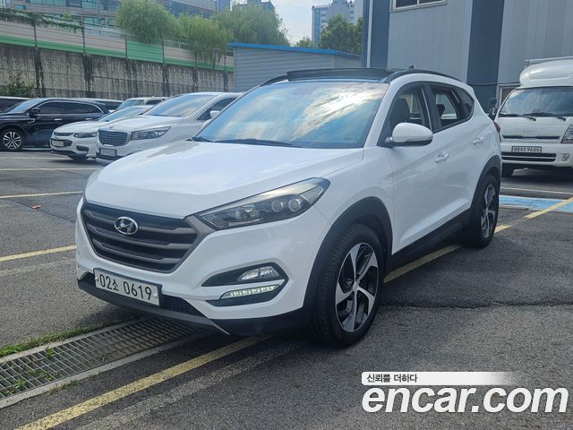 Hyundai Tucson из Кореи Encar