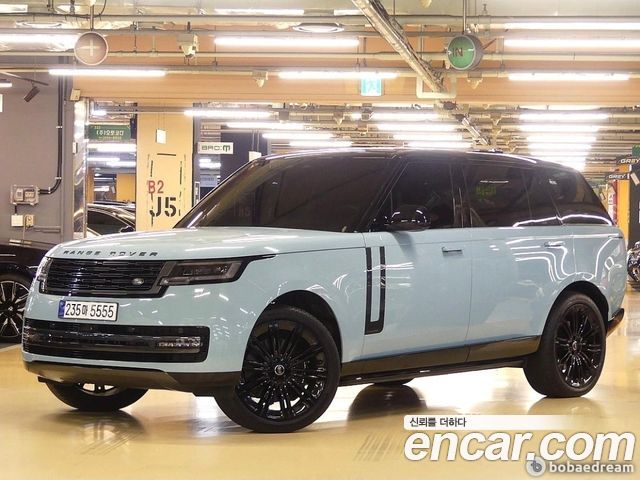 Land Rover Range Rover P530 Autobiography Long Wheel Base — пробег 5 500 км — фото 2 из 5