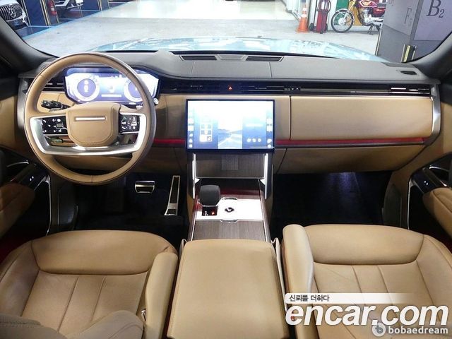 Land Rover Range Rover P530 Autobiography Long Wheel Base — пробег 5 500 км — фото 4 из 5