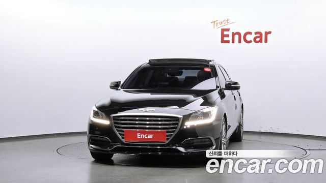 Genesis G80 из Кореи Encar