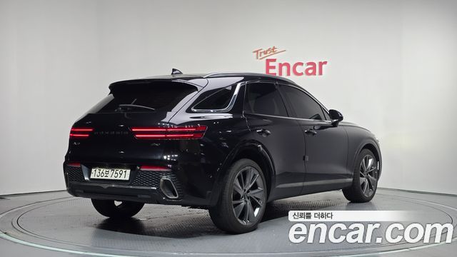 Genesis GV70 из Кореи Encar