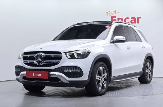 Mercedes-Benz GLE-Class GLE300d 4MATIC — пробег 147 273 км — фото 1 из 5