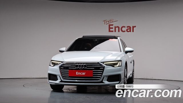 Audi A6 из Кореи Encar