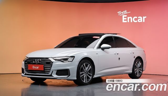 Audi A6 из Кореи Encar