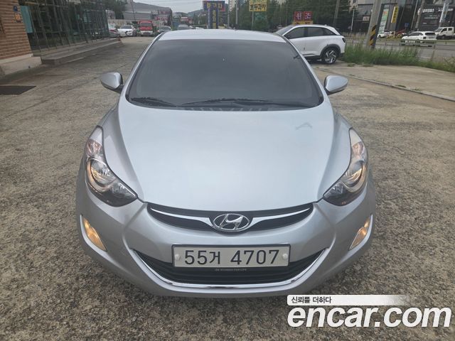 Hyundai AVANTE M16 GDI Luxury — пробег 93 750 км — фото 1 из 5