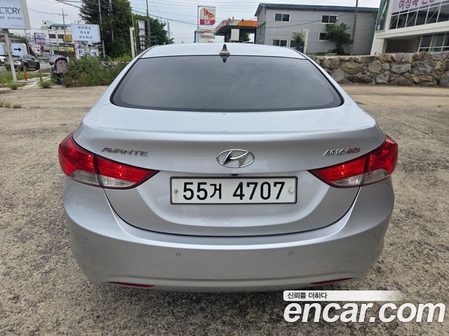Hyundai AVANTE M16 GDI Luxury — пробег 93 750 км — фото 2 из 5