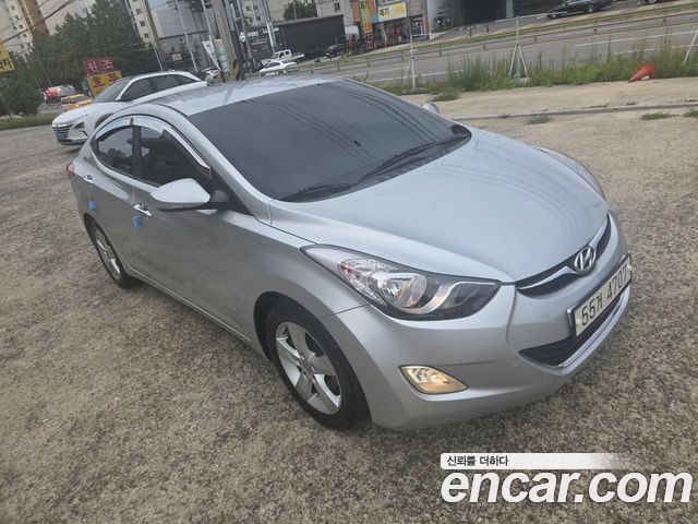 Hyundai AVANTE M16 GDI Luxury — пробег 93 750 км — фото 3 из 5