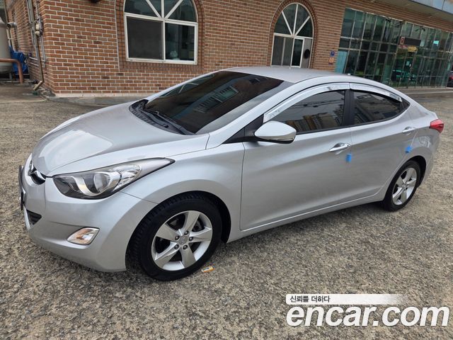 Hyundai AVANTE M16 GDI Luxury — пробег 93 750 км — фото 4 из 5