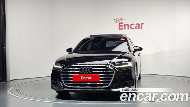 Audi A8 55 TFSI Quattro LWB — пробег 89 971 км — фото 3 из 5