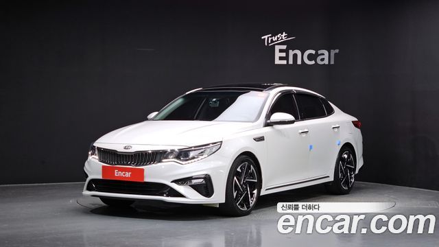 Kia K5 из Кореи Encar