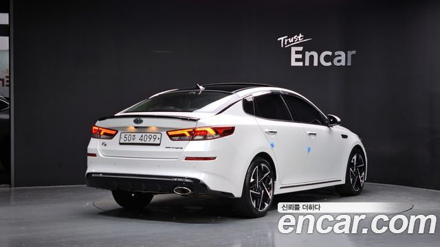 Kia K5 из Кореи Encar
