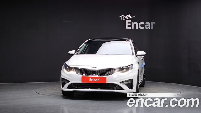 Kia K5 из Кореи Encar