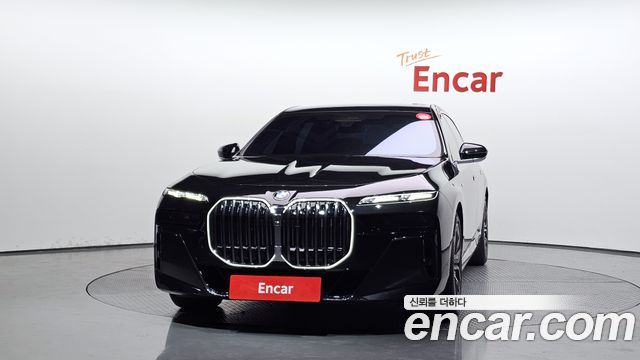 BMW 7-Series из Кореи Encar