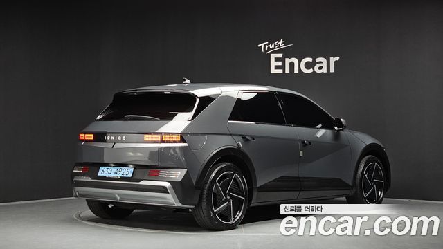 Hyundai Ioniq5 из Кореи Encar