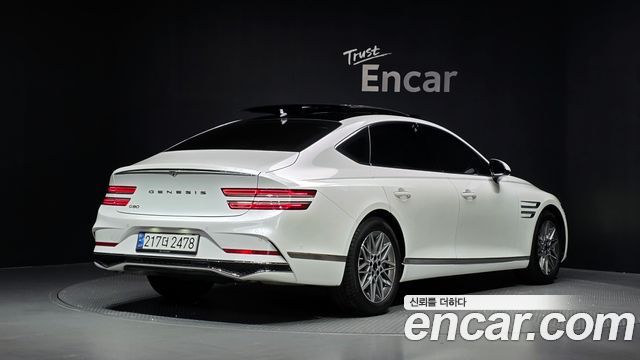 Genesis G80 из Кореи Encar