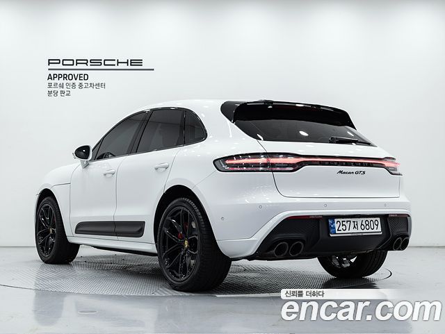 Porsche Macan 2.9 S — пробег 7 100 км — фото 2 из 5