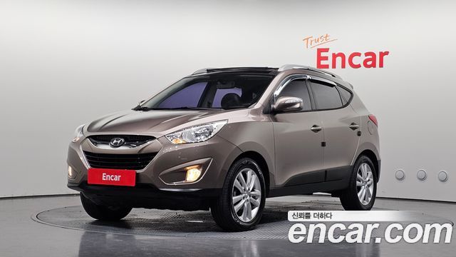 Hyundai Tucson Diesel 2WD LX20 Premier — пробег 70 465 км — фото 1 из 5
