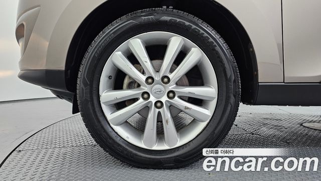 Hyundai Tucson Diesel 2WD LX20 Premier — пробег 70 465 км — фото 5 из 5