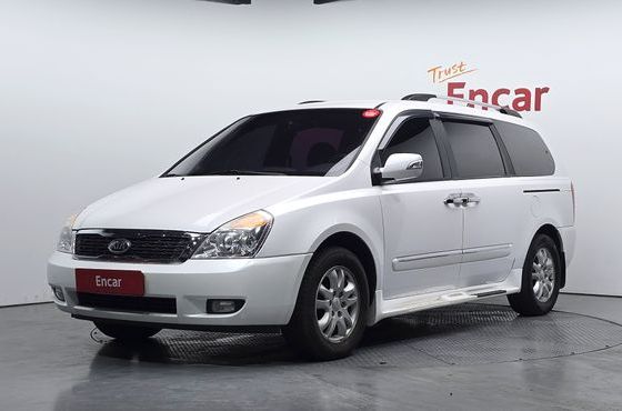 Kia Carnival Grand Carnival GLX Deluxe — пробег 206 094 км — фото 1 из 5