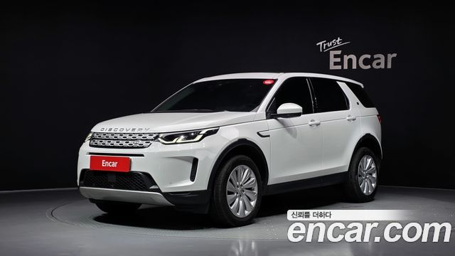 Land Rover Discovery Sport из Кореи Encar