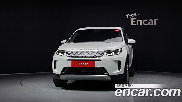 Land Rover Discovery Sport из Кореи Encar