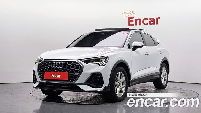 Audi Q3 из Кореи Encar