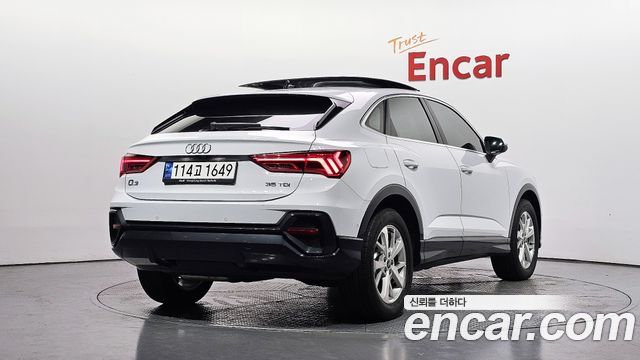 Audi Q3 из Кореи Encar