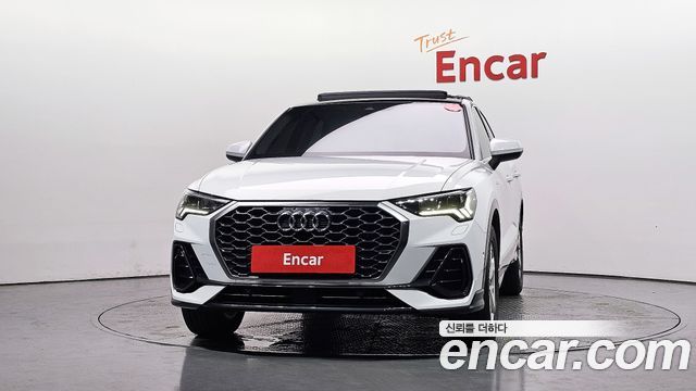 Audi Q3 из Кореи Encar