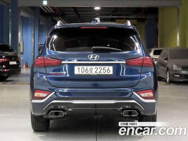 Hyundai Santafe из Кореи Encar