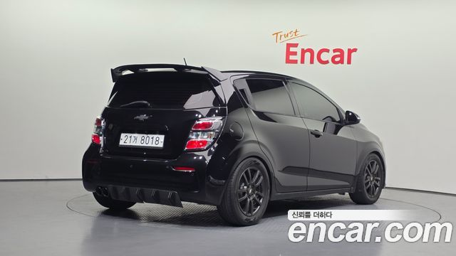 Chevrolet (Daewoo) Aveo 1.4 Turbo LS — пробег 91 334 км — фото 2 из 5