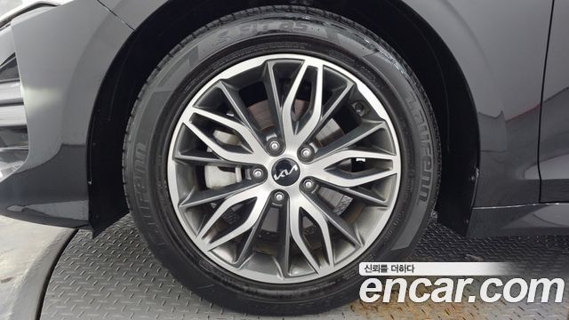 Kia K5 из Кореи Encar