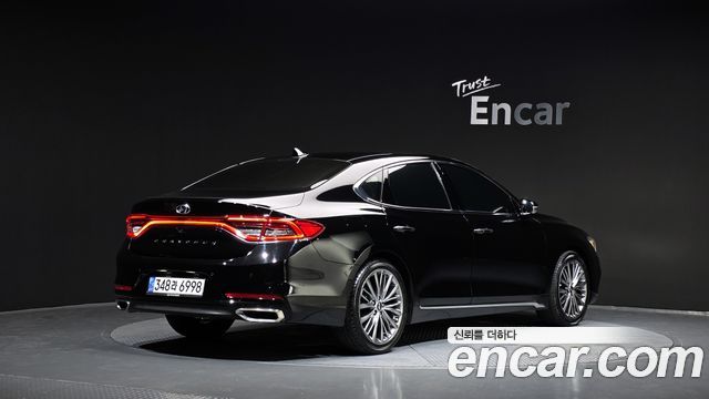 Hyundai Grandeur из Кореи Encar