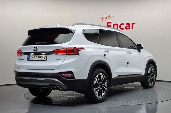 Hyundai Santafe Diesel 2.2 2WD Exclusive — пробег 108 458 км — фото 2 из 5