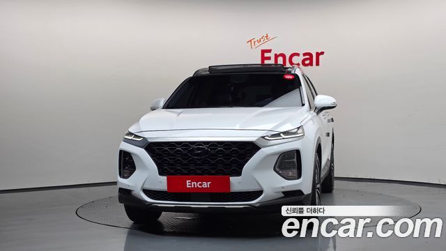 Hyundai Santafe Diesel 2.2 2WD Exclusive — пробег 108 458 км — фото 3 из 5