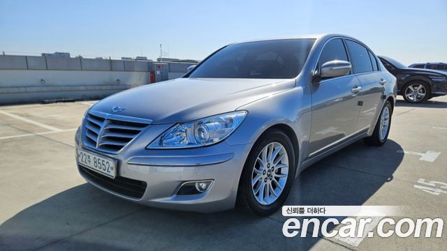 Hyundai Genesis из Кореи Encar