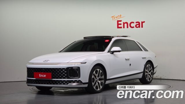 Hyundai Grandeur из Кореи Encar
