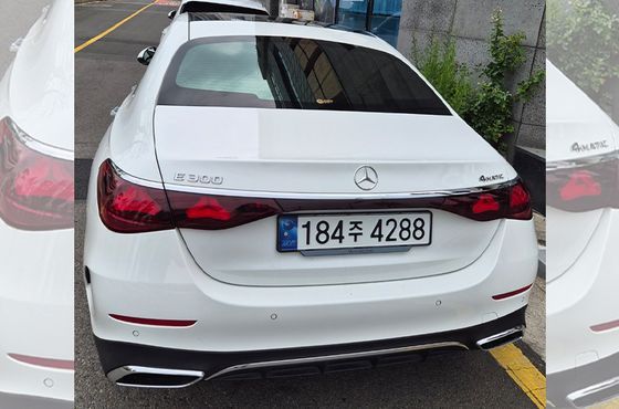 Mercedes-Benz E-Class E300 4MATIC AMG Line — пробег 26 184 км — фото 4 из 5