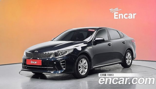 Kia K5 из Кореи Encar