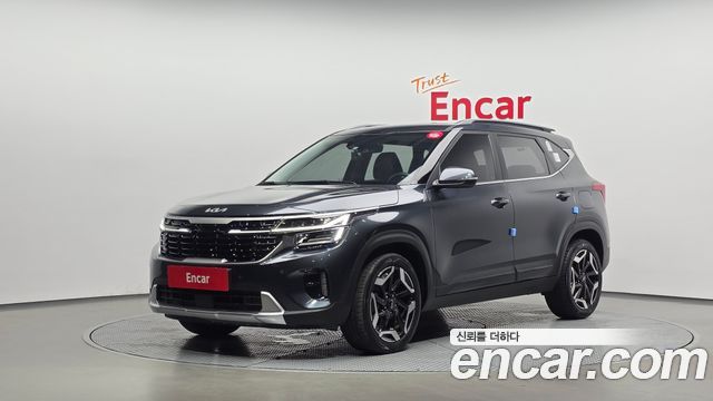 Kia Seltos из Кореи Encar