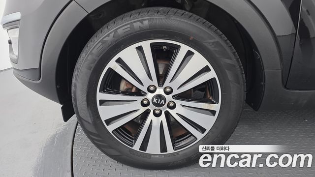 Kia Sportage из Кореи Encar