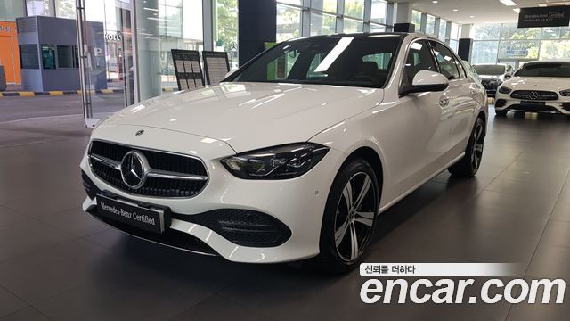Mercedes-Benz C-Class из Кореи Encar