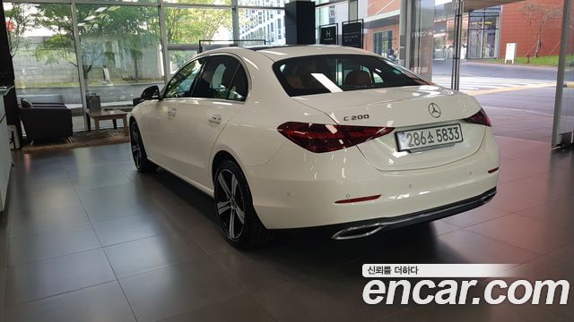 Mercedes-Benz C-Class из Кореи Encar