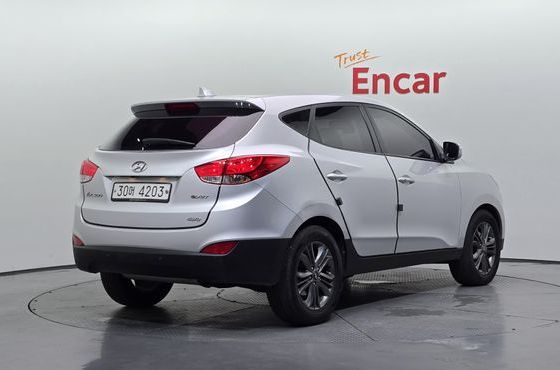 Hyundai Tucson Diesel(e-VGT) 4WD Smart special — пробег 155 228 км — фото 2 из 5