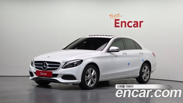 Mercedes-Benz C-Class из Кореи Encar