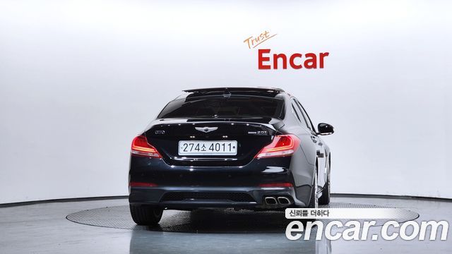 Genesis G70 из Кореи Encar