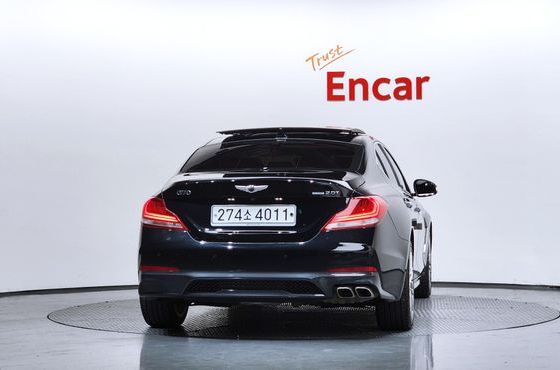 Genesis G70 2.0T AWD Elite — пробег 137 877 км — фото 4 из 5