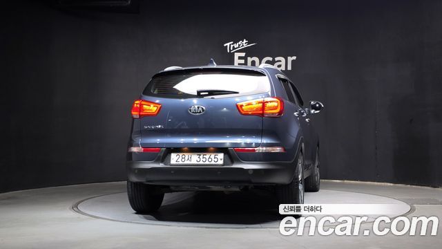 Kia Sportage из Кореи Encar