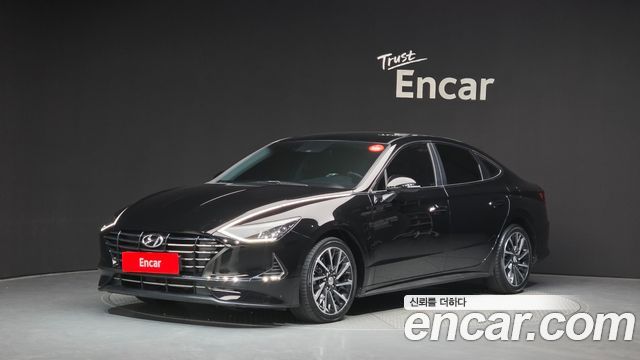 Hyundai Sonata 2.0 Premium — пробег 56 505 км — фото 1 из 5