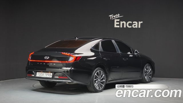 Hyundai Sonata 2.0 Premium — пробег 56 505 км — фото 2 из 5