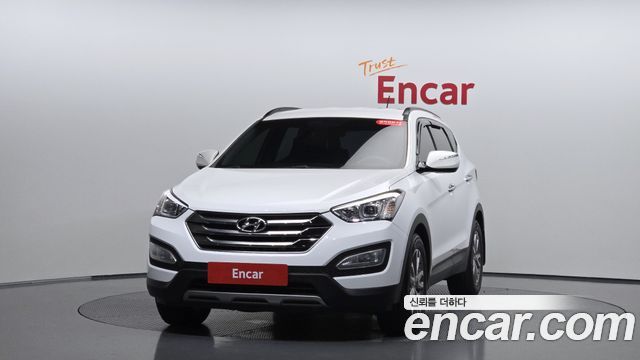 Hyundai Santafe из Кореи Encar